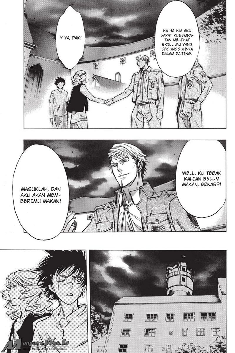Shingeki no Kyojin: Before the Fall Chapter 22 Bahasa Indonesia