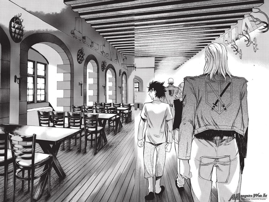 Shingeki no Kyojin: Before the Fall Chapter 22 Bahasa Indonesia
