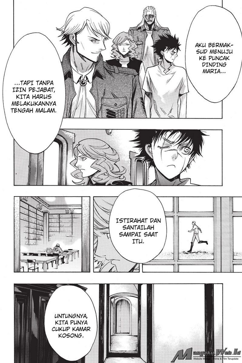 Shingeki no Kyojin: Before the Fall Chapter 22 Bahasa Indonesia