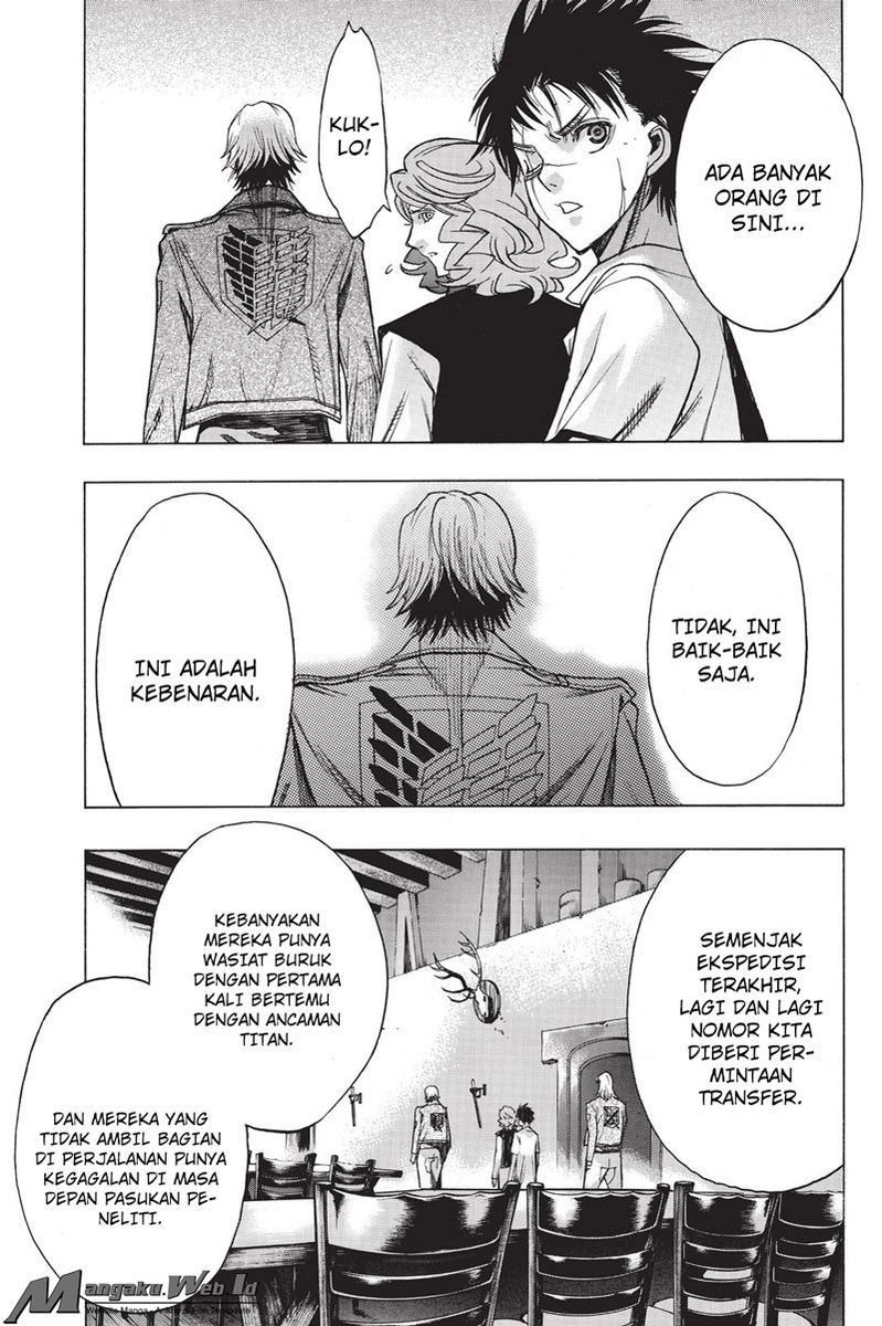 Shingeki no Kyojin: Before the Fall Chapter 22 Bahasa Indonesia