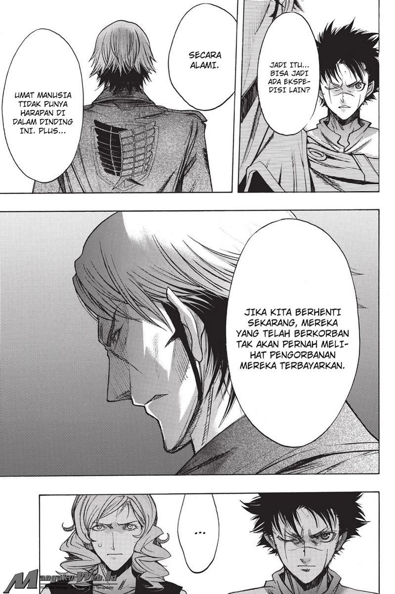 Shingeki no Kyojin: Before the Fall Chapter 22 Bahasa Indonesia