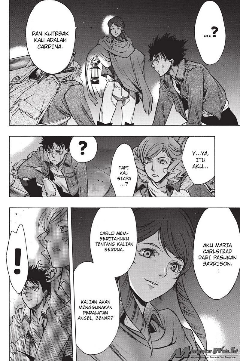 Shingeki no Kyojin: Before the Fall Chapter 22 Bahasa Indonesia