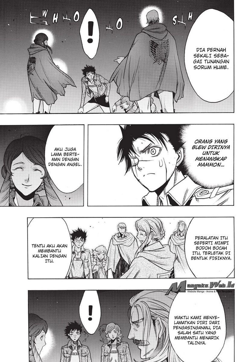 Shingeki no Kyojin: Before the Fall Chapter 22 Bahasa Indonesia