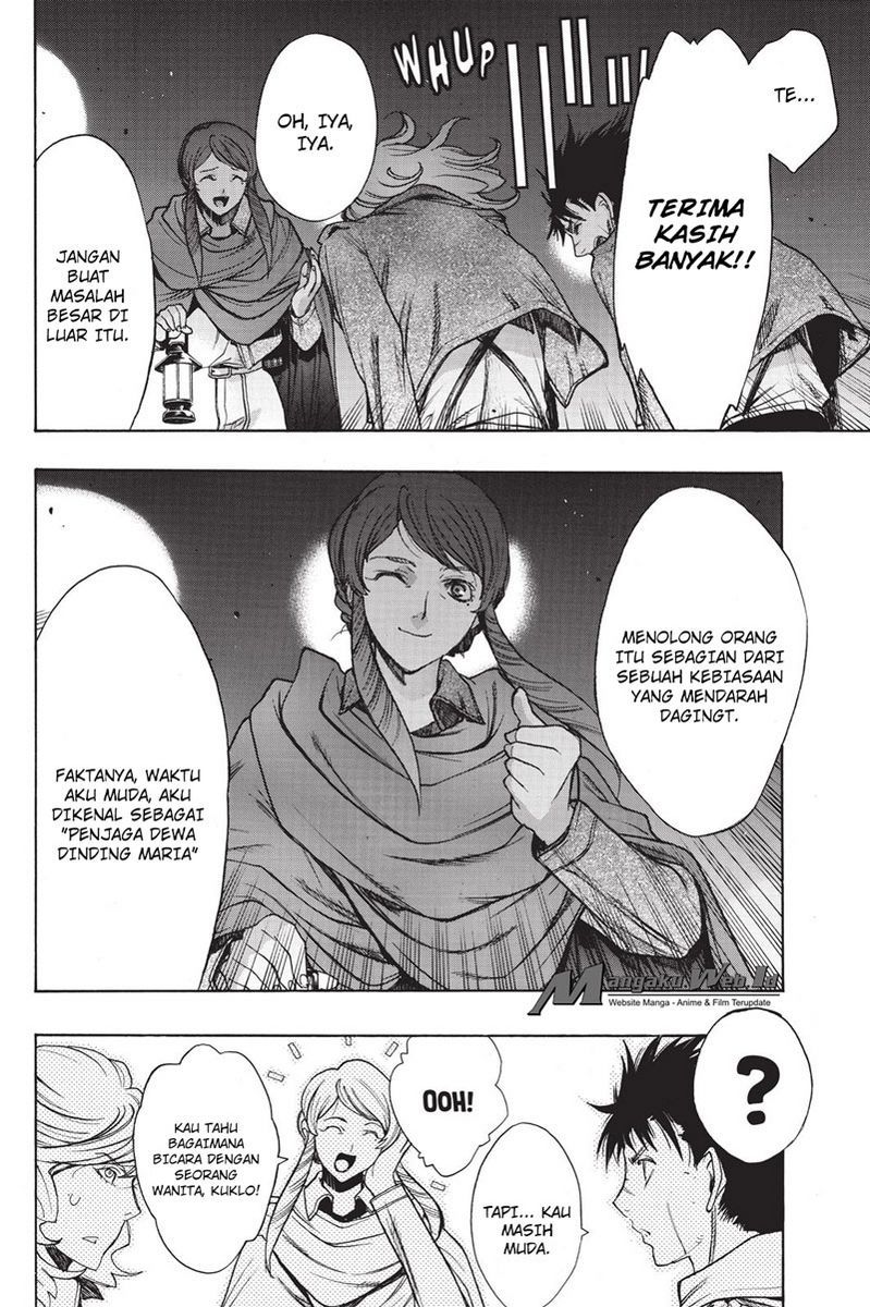 Shingeki no Kyojin: Before the Fall Chapter 22 Bahasa Indonesia