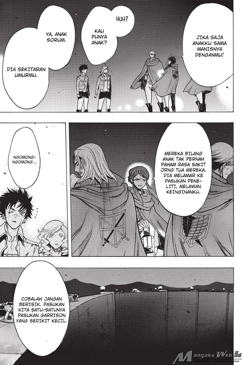 Shingeki no Kyojin: Before the Fall Chapter 22 Bahasa Indonesia