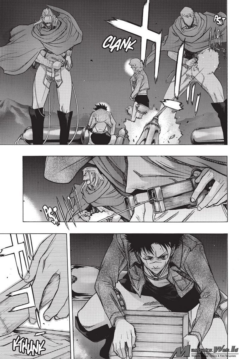 Shingeki no Kyojin: Before the Fall Chapter 22 Bahasa Indonesia
