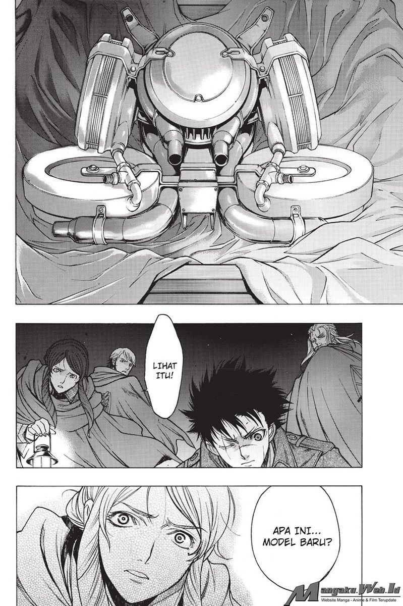 Shingeki no Kyojin: Before the Fall Chapter 22 Bahasa Indonesia