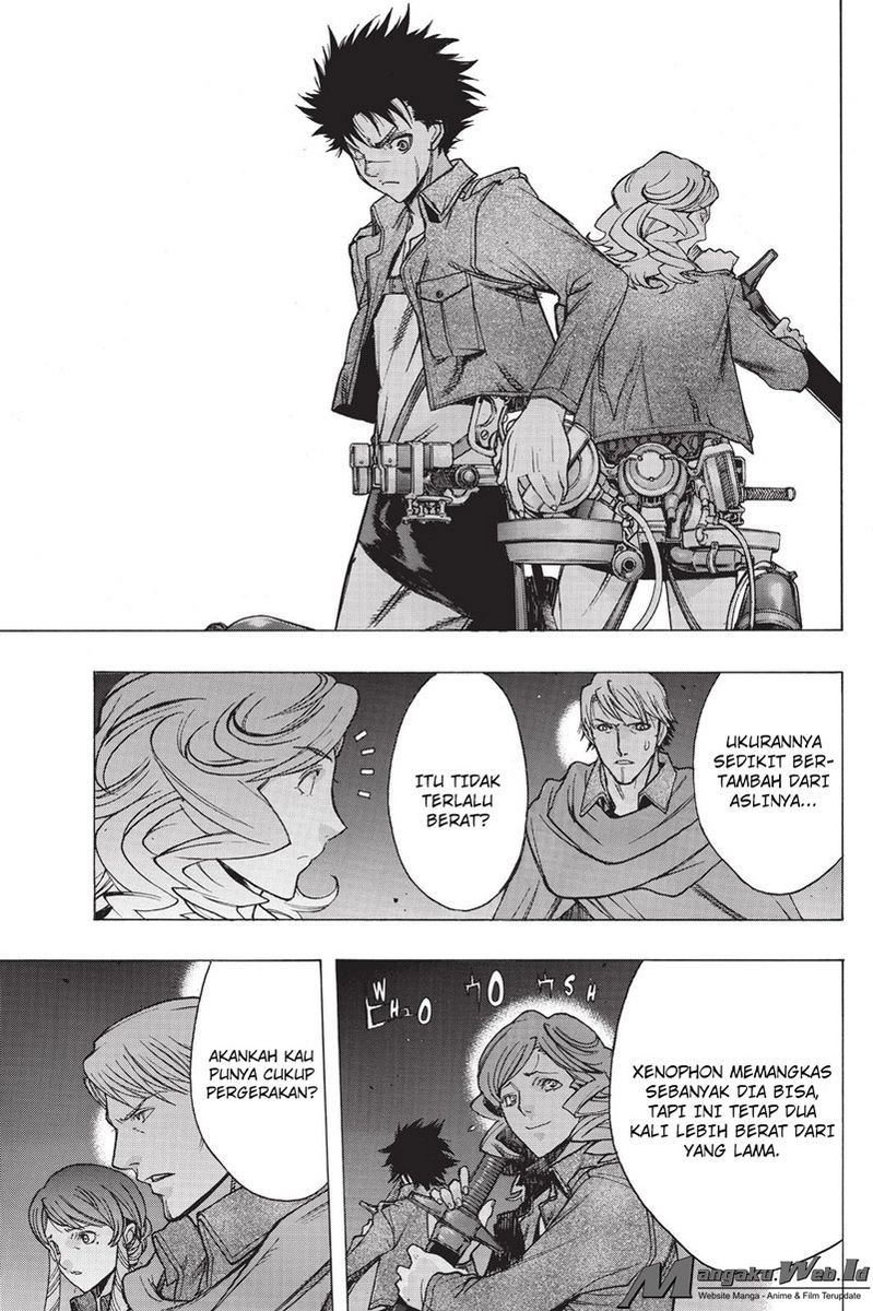 Shingeki no Kyojin: Before the Fall Chapter 22 Bahasa Indonesia