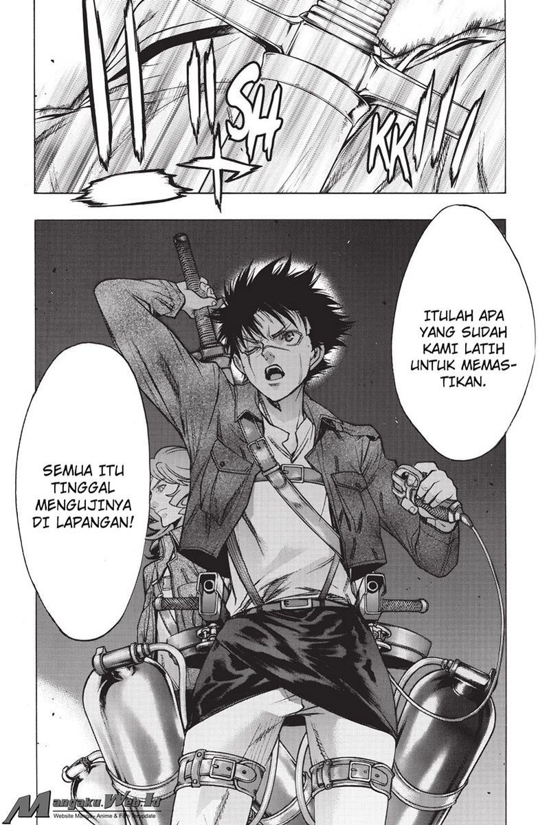 Shingeki no Kyojin: Before the Fall Chapter 22 Bahasa Indonesia