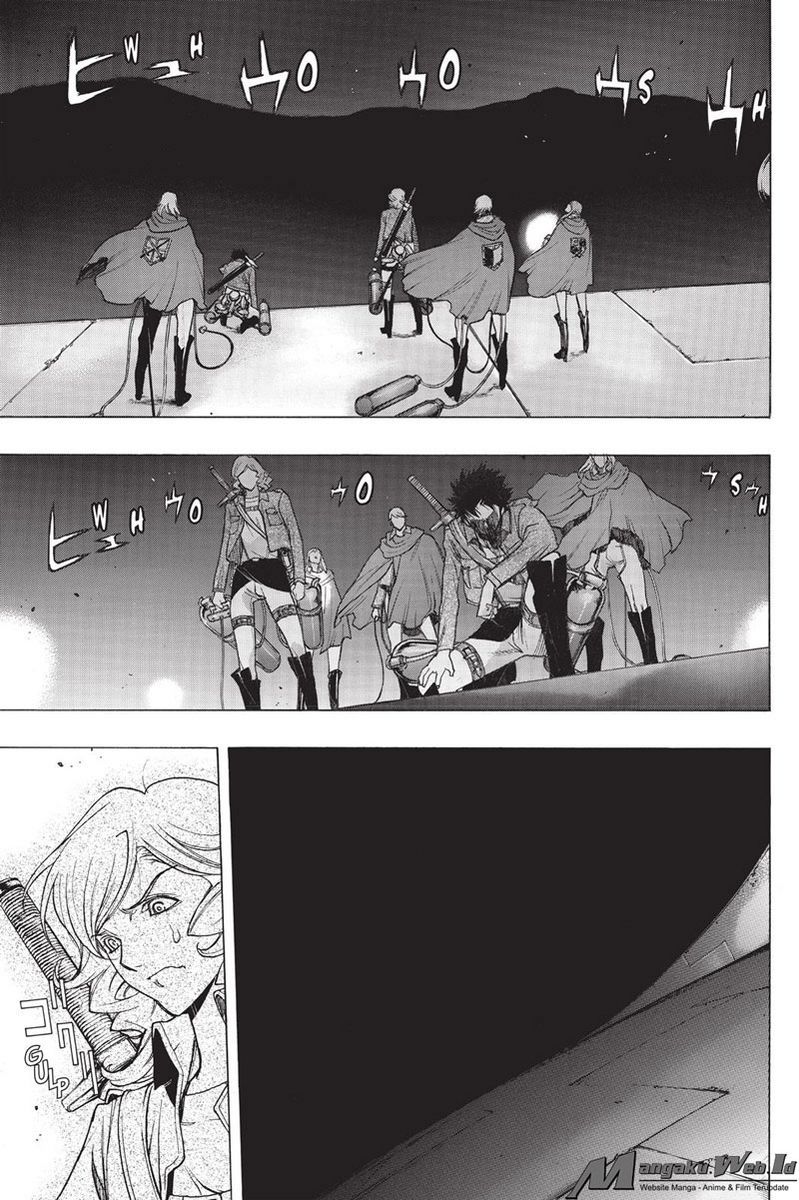 Shingeki no Kyojin: Before the Fall Chapter 22 Bahasa Indonesia