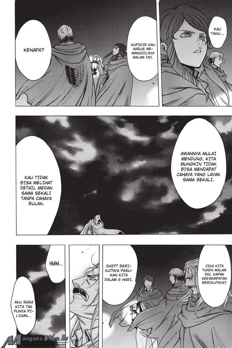Shingeki no Kyojin: Before the Fall Chapter 22 Bahasa Indonesia