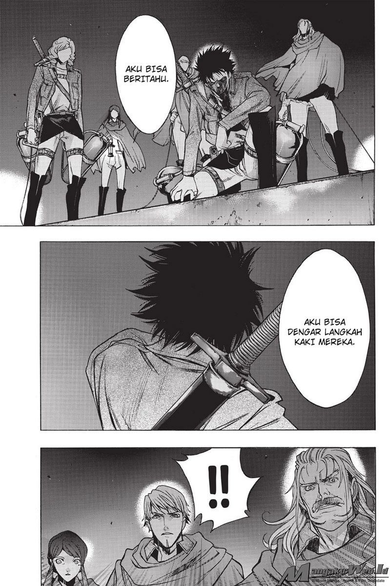 Shingeki no Kyojin: Before the Fall Chapter 22 Bahasa Indonesia