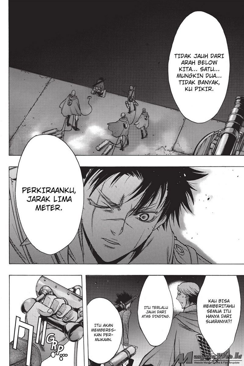 Shingeki no Kyojin: Before the Fall Chapter 22 Bahasa Indonesia