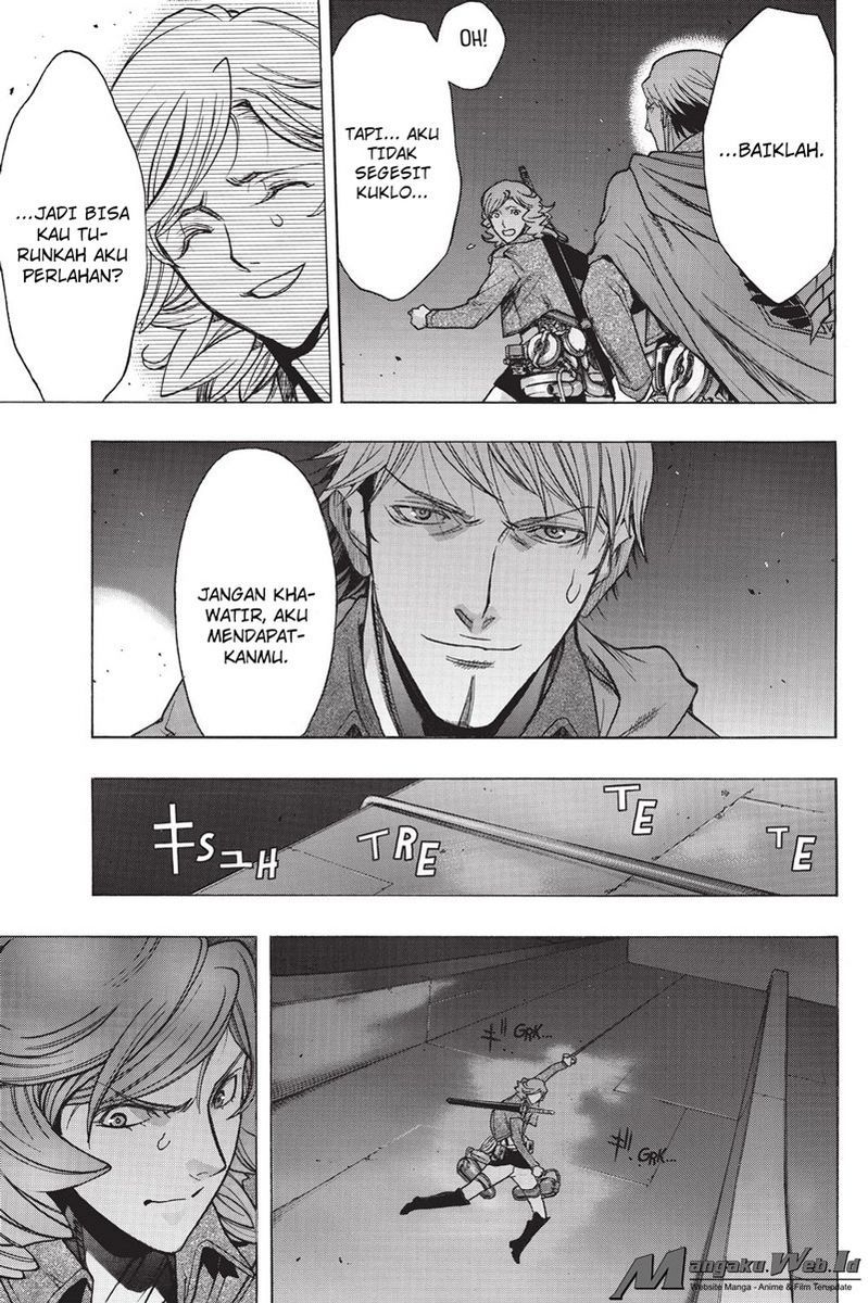 Shingeki no Kyojin: Before the Fall Chapter 22 Bahasa Indonesia