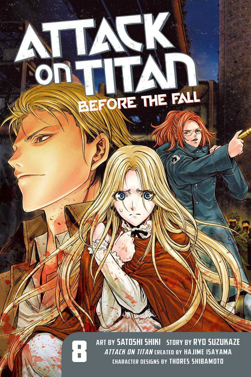 Shingeki no Kyojin: Before the Fall Chapter 25 Bahasa Indonesia