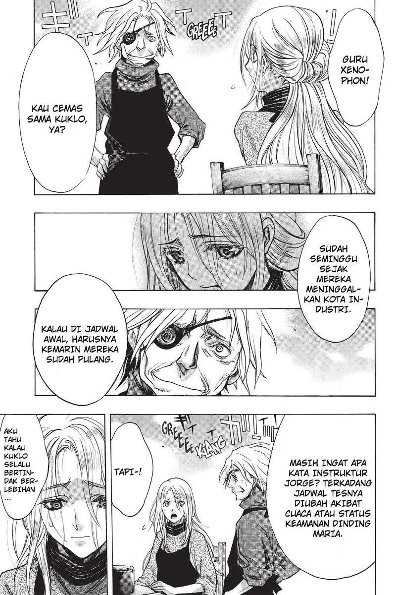 Shingeki no Kyojin: Before the Fall Chapter 25 Bahasa Indonesia