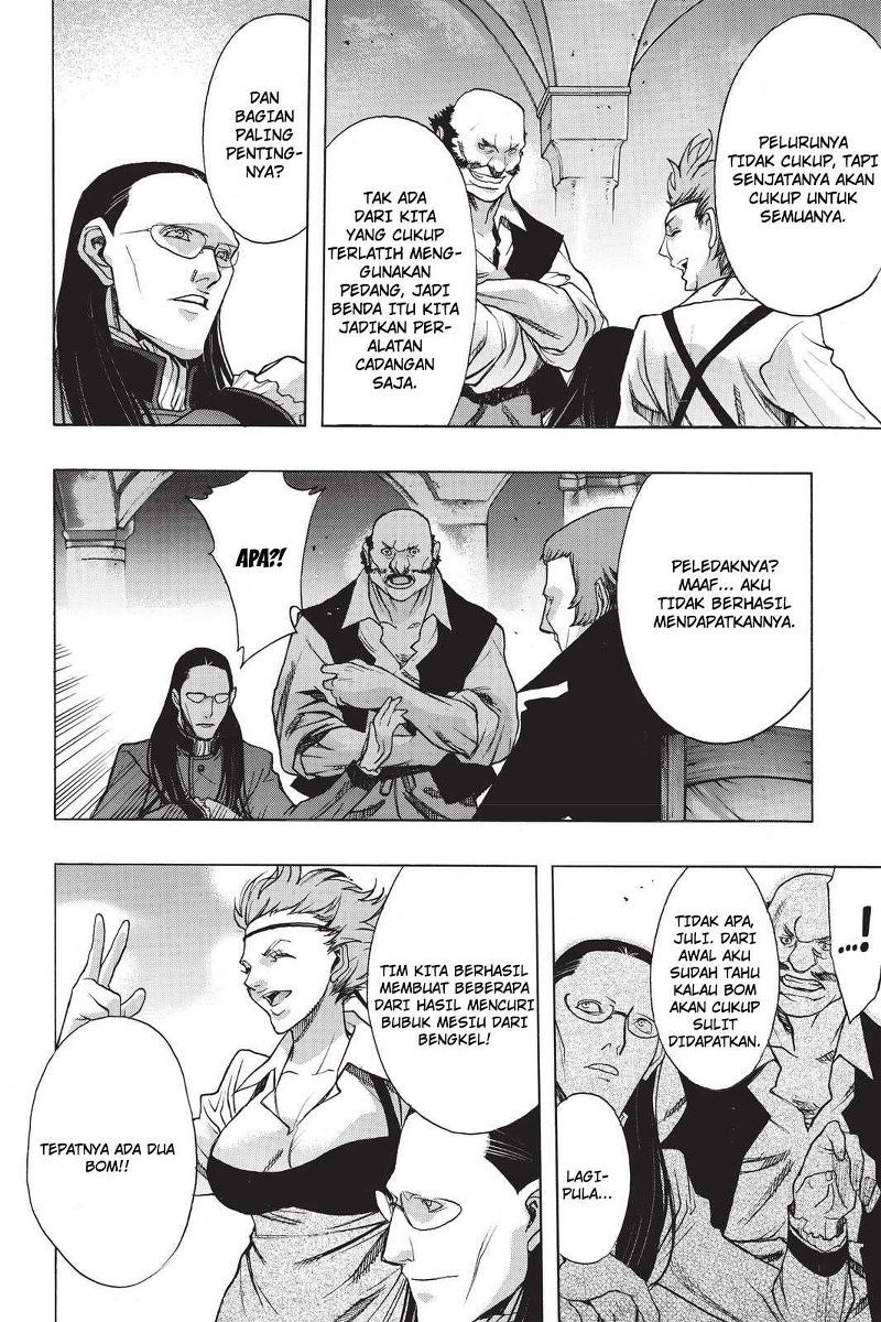 Shingeki no Kyojin: Before the Fall Chapter 25 Bahasa Indonesia