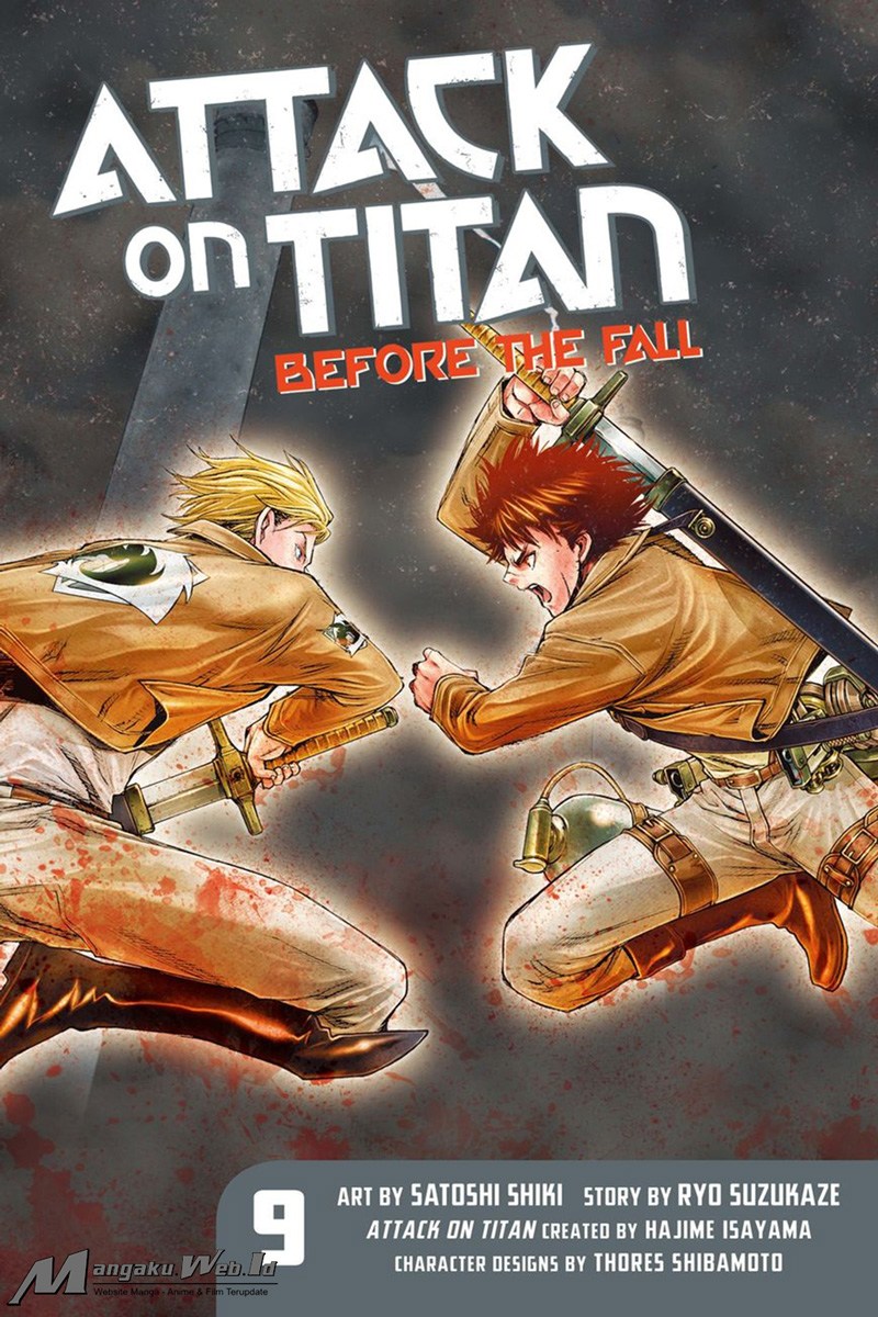 Shingeki no Kyojin: Before the Fall chapter 29