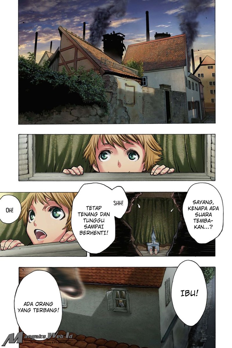 Shingeki no Kyojin: Before the Fall chapter 29