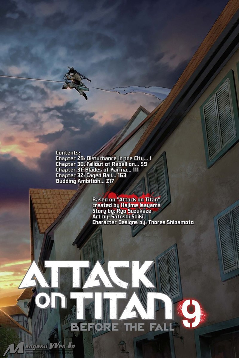 Shingeki no Kyojin: Before the Fall chapter 29