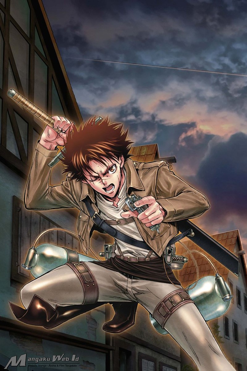 Shingeki no Kyojin: Before the Fall chapter 29