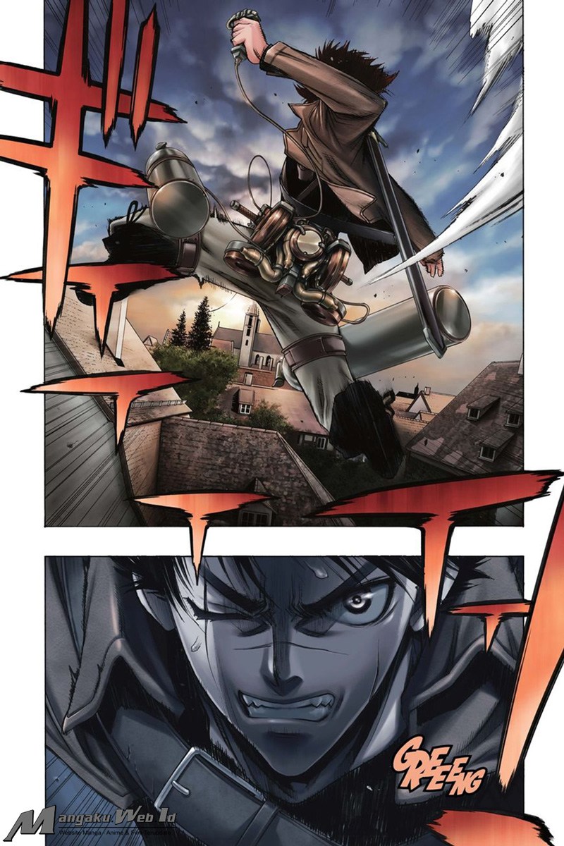 Shingeki no Kyojin: Before the Fall chapter 29
