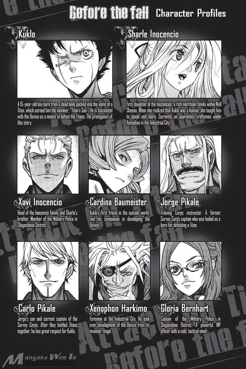 Shingeki no Kyojin: Before the Fall chapter 29