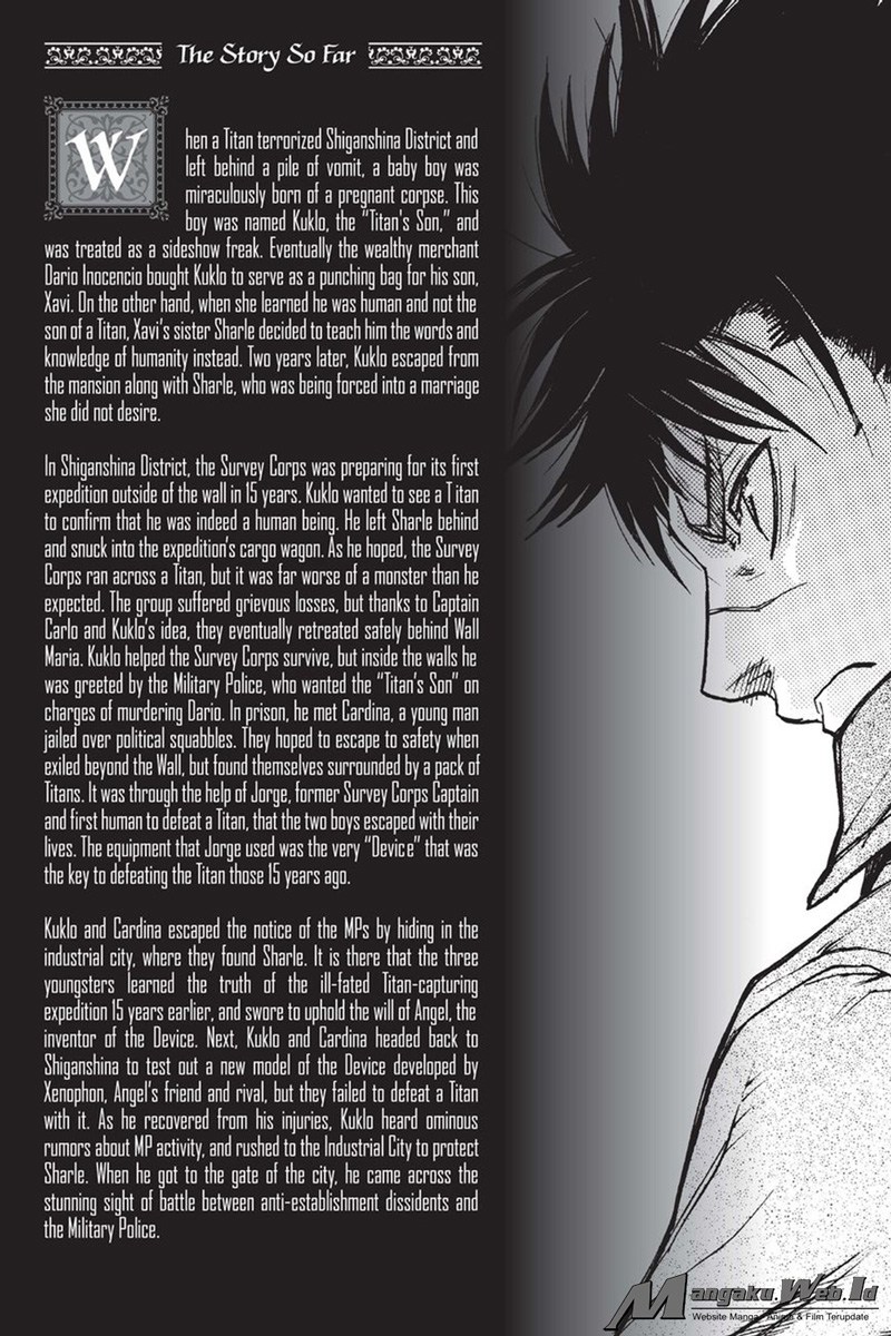 Shingeki no Kyojin: Before the Fall chapter 29