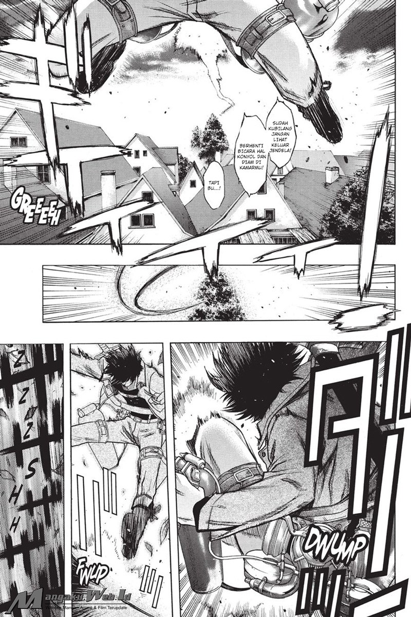 Shingeki no Kyojin: Before the Fall chapter 29