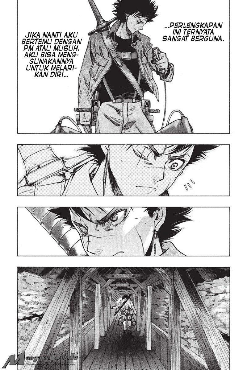 Shingeki no Kyojin: Before the Fall chapter 29