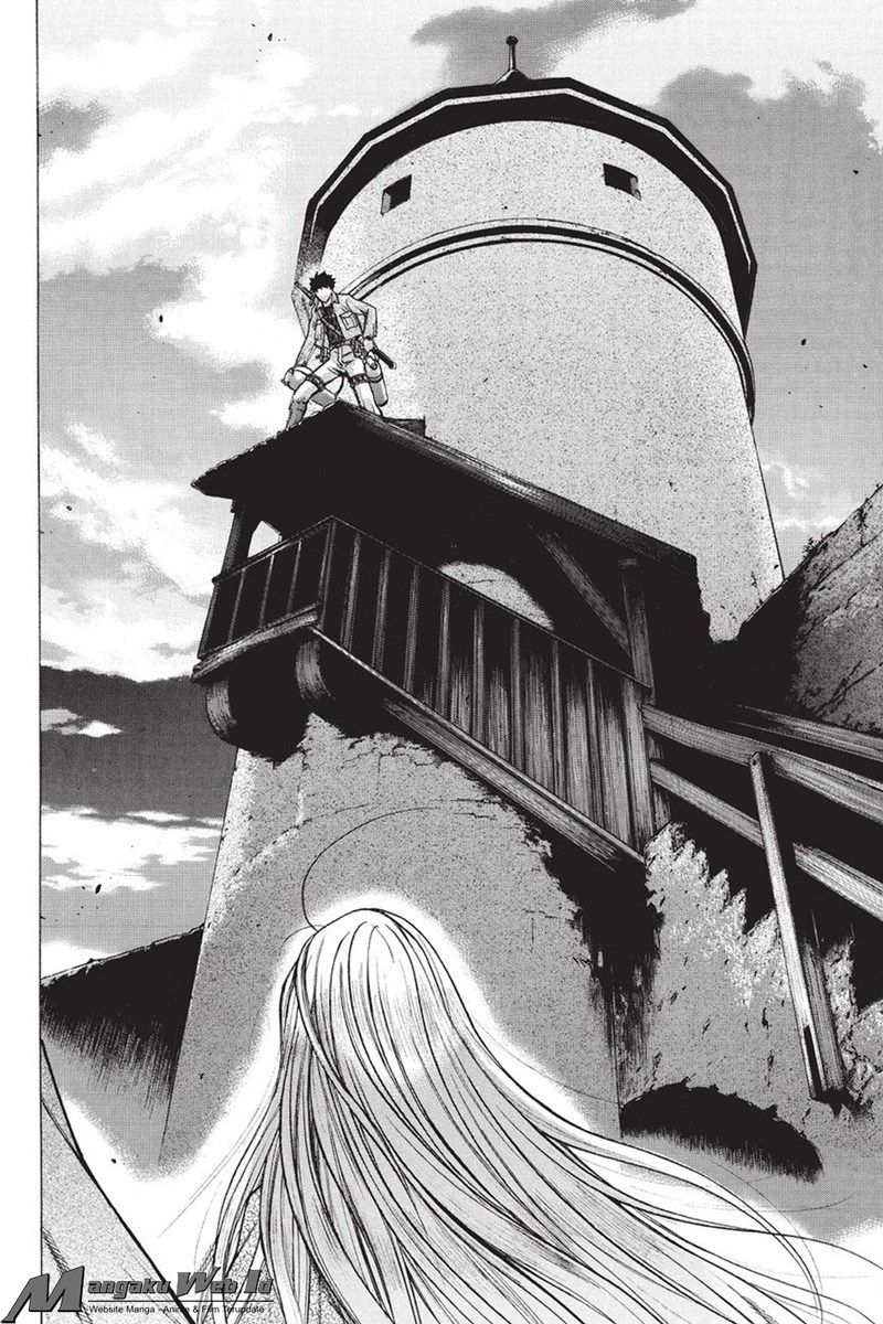 Shingeki no Kyojin: Before the Fall chapter 29