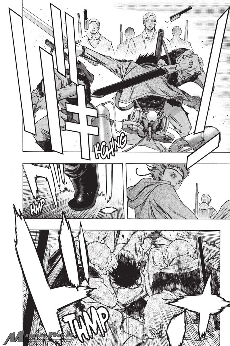Shingeki no Kyojin: Before the Fall chapter 29