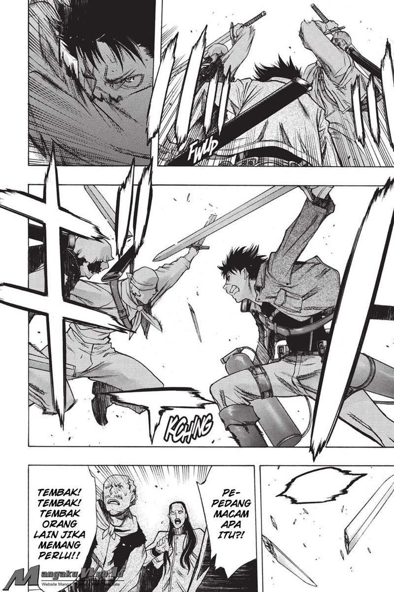 Shingeki no Kyojin: Before the Fall chapter 29