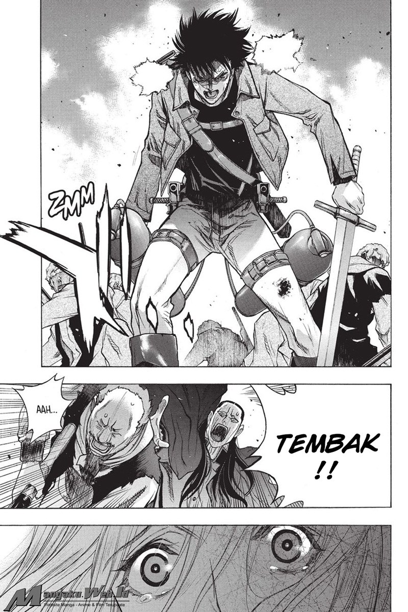 Shingeki no Kyojin: Before the Fall chapter 29