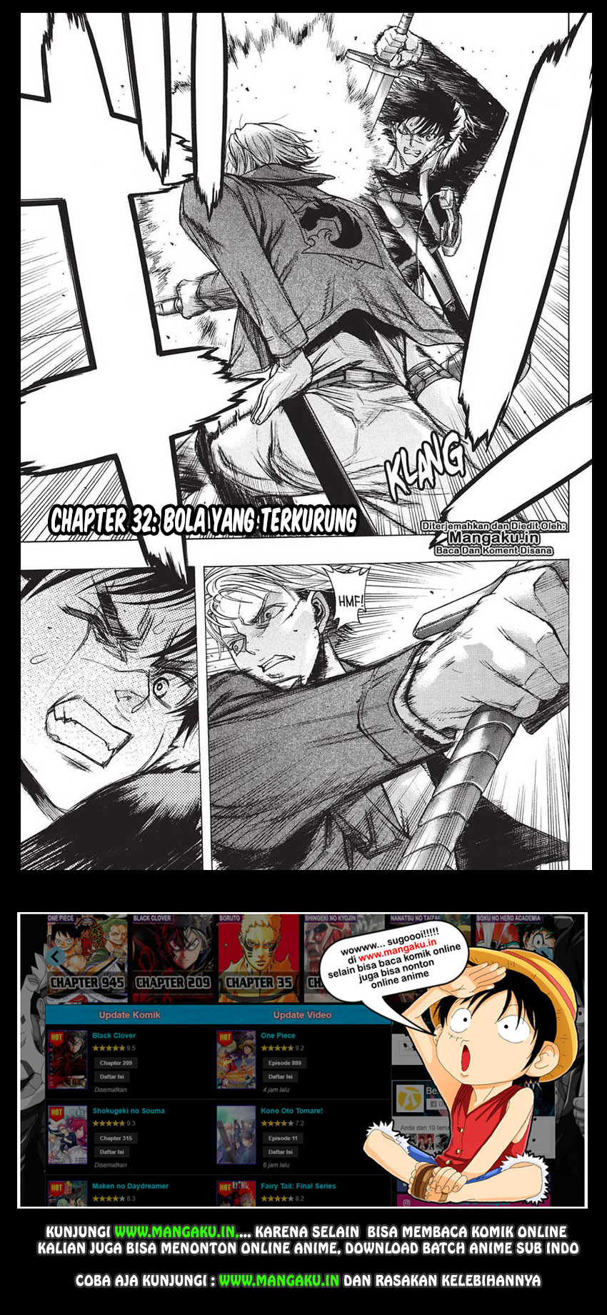 Shingeki no Kyojin: Before the Fall chapter 32