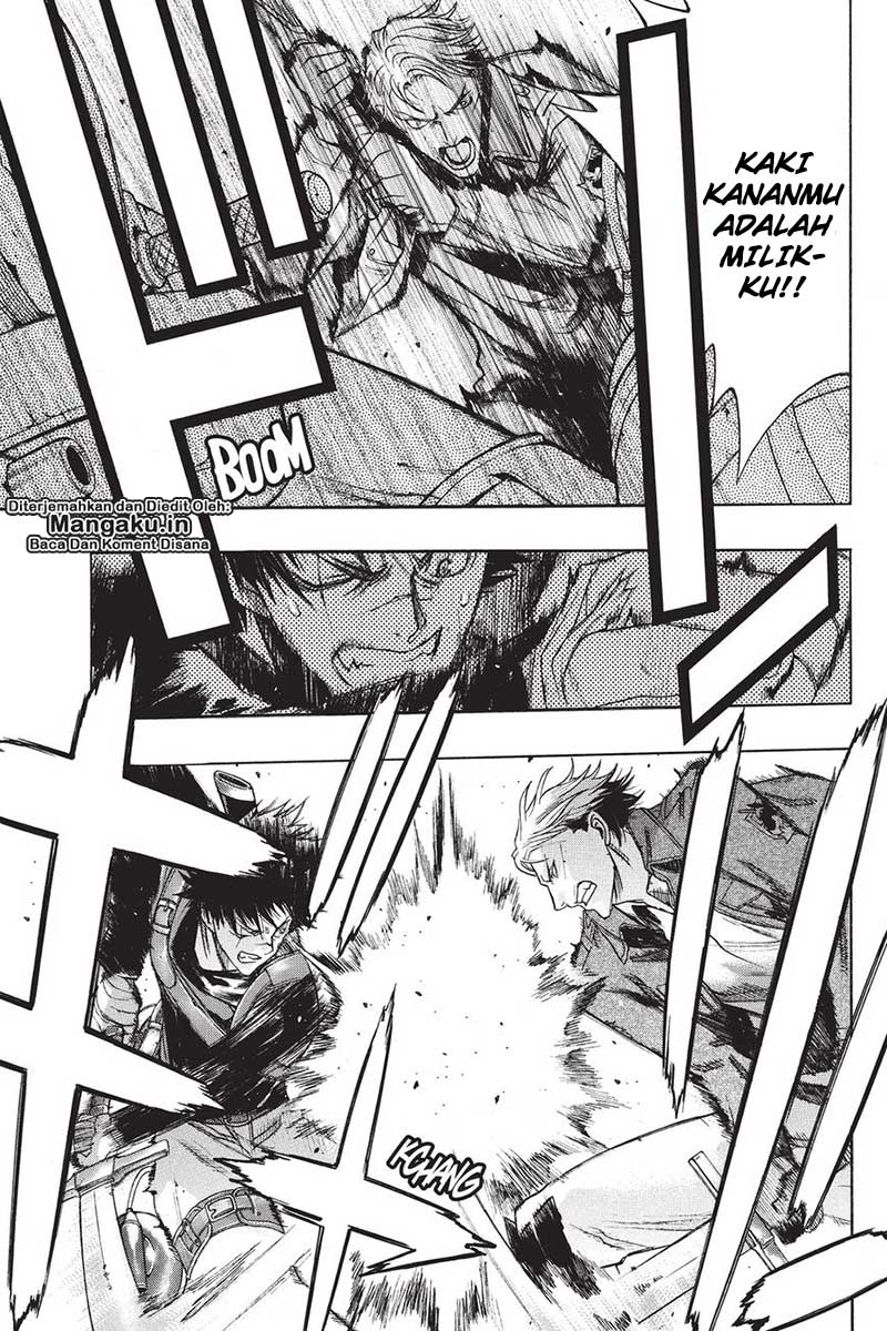 Shingeki no Kyojin: Before the Fall chapter 32