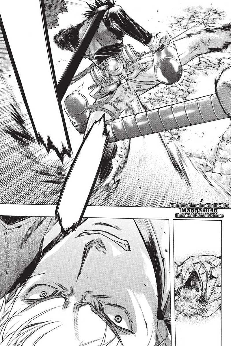 Shingeki no Kyojin: Before the Fall chapter 32