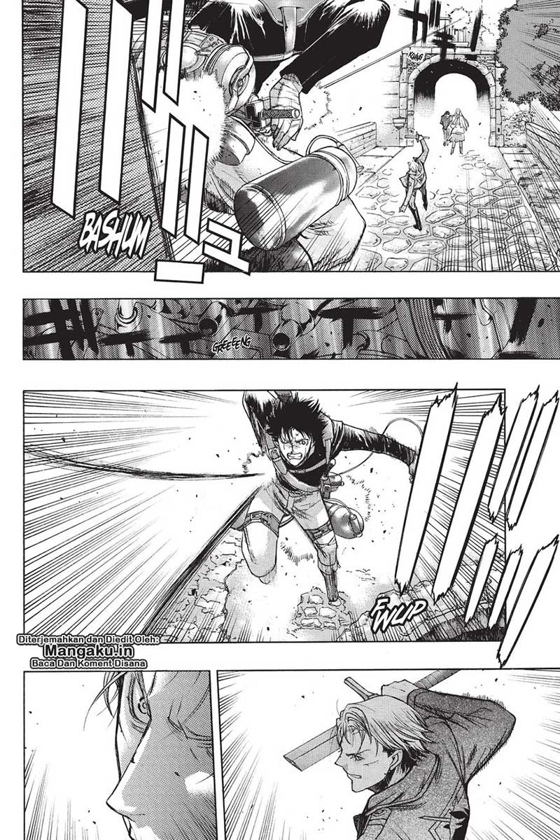 Shingeki no Kyojin: Before the Fall chapter 32