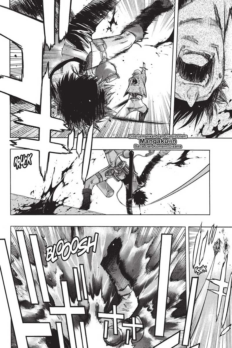 Shingeki no Kyojin: Before the Fall chapter 32