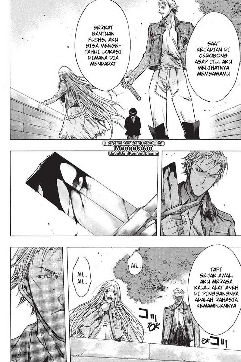 Shingeki no Kyojin: Before the Fall chapter 32