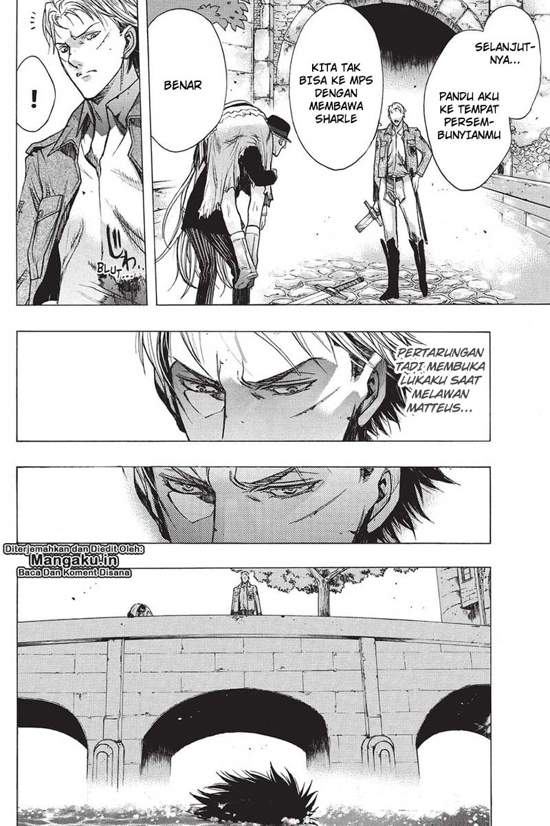Shingeki no Kyojin: Before the Fall chapter 32
