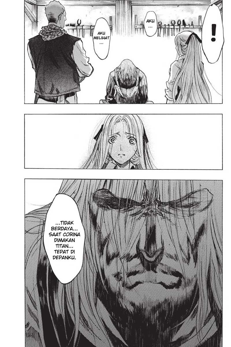 Shingeki no Kyojin: Before the Fall chapter 39