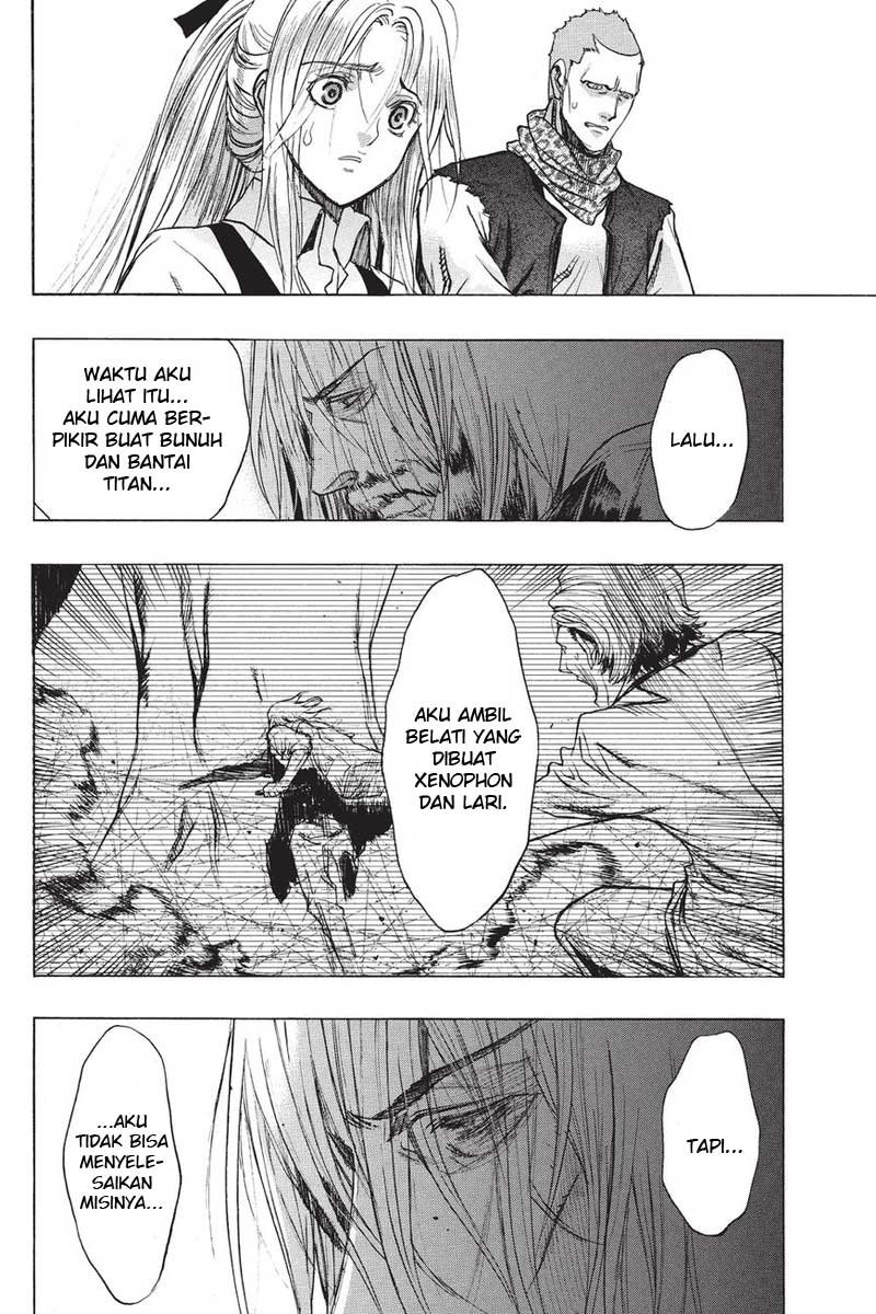 Shingeki no Kyojin: Before the Fall chapter 39