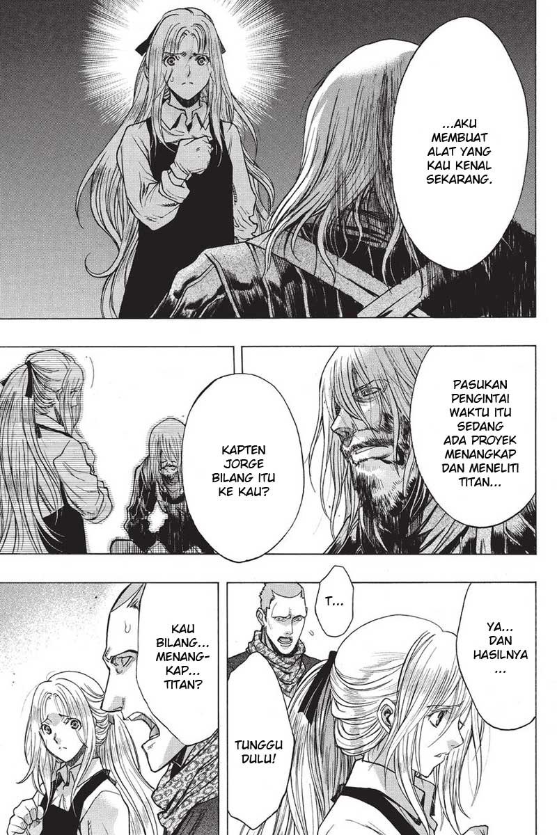 Shingeki no Kyojin: Before the Fall chapter 39