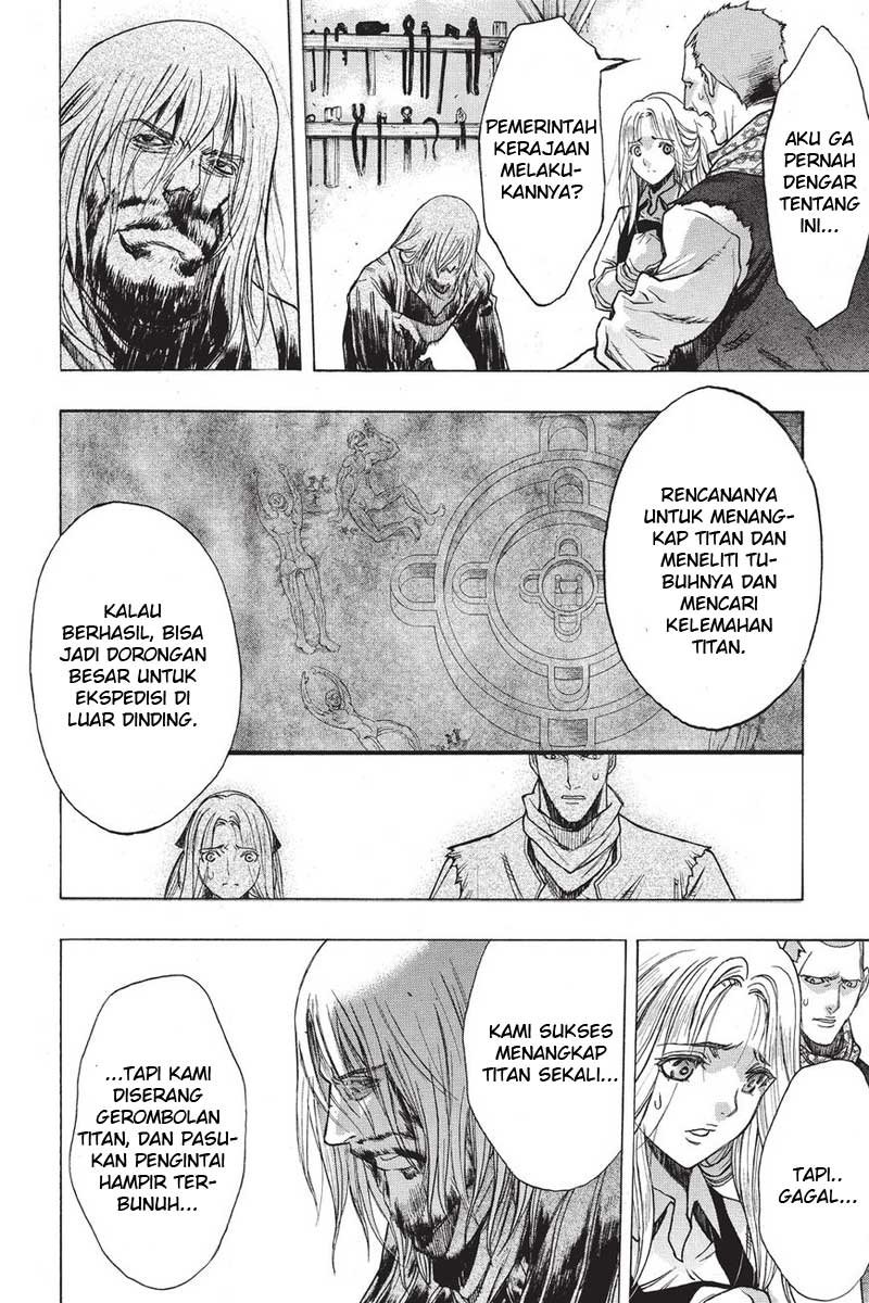 Shingeki no Kyojin: Before the Fall chapter 39