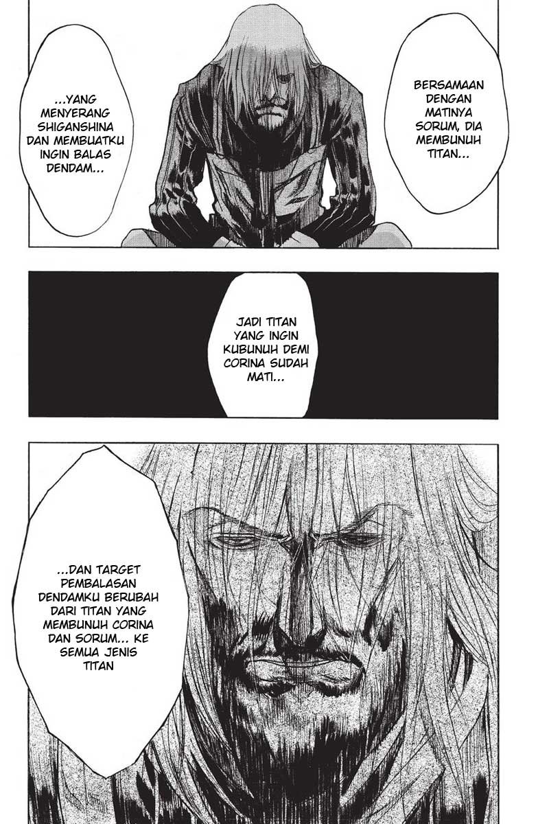 Shingeki no Kyojin: Before the Fall chapter 39
