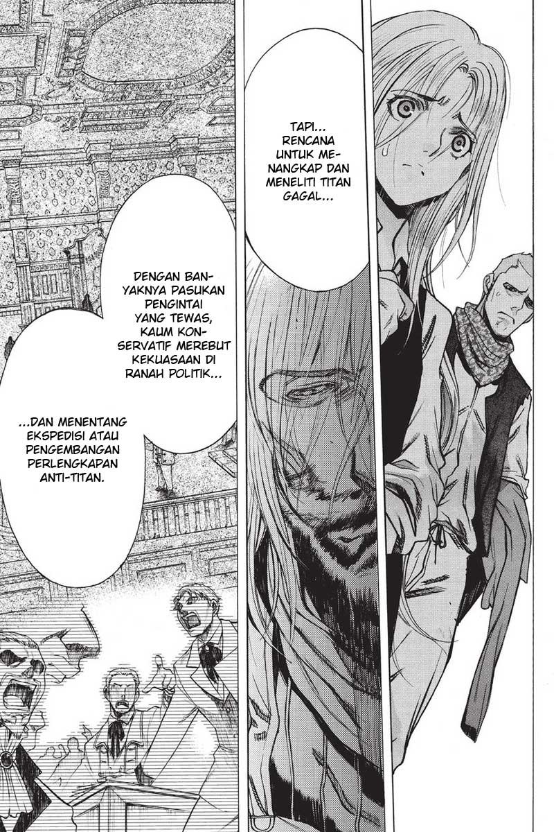 Shingeki no Kyojin: Before the Fall chapter 39