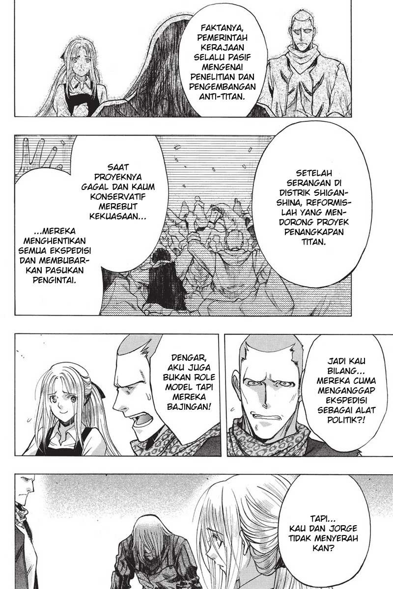Shingeki no Kyojin: Before the Fall chapter 39