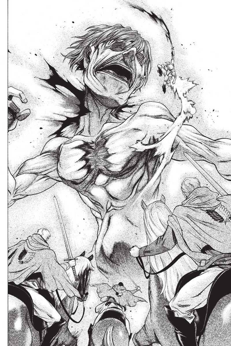 Shingeki no Kyojin: Before the Fall chapter 39