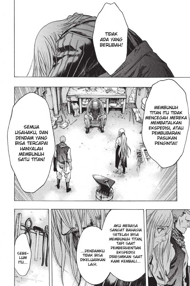 Shingeki no Kyojin: Before the Fall chapter 39